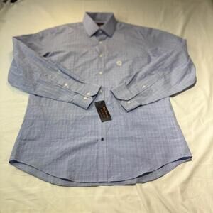 Ben Sherman NWT Dress Shirt ‎ Men's Size 15 1/2 32/33